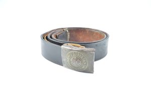 WWII German Heer Enlisted Man's Belt & Buckle