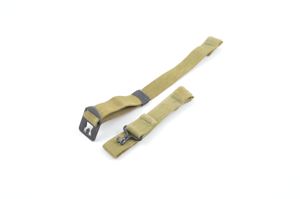 Mid-WWII Web Helmet Chinstraps OD#3 (Khaki)