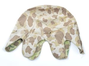 Early-WWII USMC Camouflage Helmet Cover
