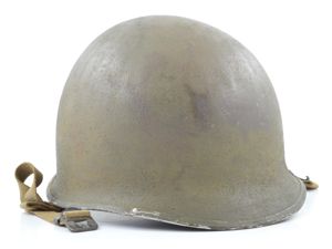 WWII Fixed Loop McCord M1 Helmet Shell (February 1942)