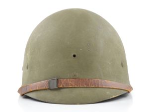 WWII Capac M1 Helmet Liner (Complete Accessories)