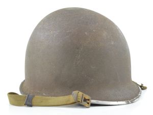 WWII Fixed Loop McCord M1 Helmet Shell (September 1943) (Blemished)