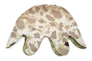 Early-WWII USMC Camouflage Helmet Cover