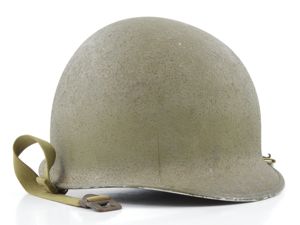 WWII Fixed Loop McCord M1 Helmet Shell (June 1942)