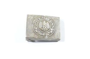 WWII German Heer Belt Buckle