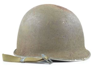 WWII Fixed Loop Schlueter M1 Helmet Shell (1943)