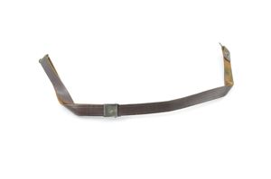 WWII Leather Liner Strap With Green Steel Buckle