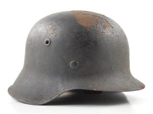 WWII German M42 Luftwaffe Helmet & Liner Set (EF62)