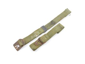 Late-WWII Web Helmet Chinstraps OD#7 (Green)