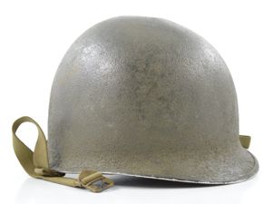 WWII Fixed Loop McCord M1 Helmet Shell (September 1943)
