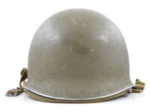 WWII Fixed Loop M1 Helmet & Rayon Hawley Liner (1942 …