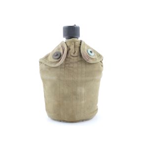 WWII U.S. Canteen, Cup, & Cover Set
