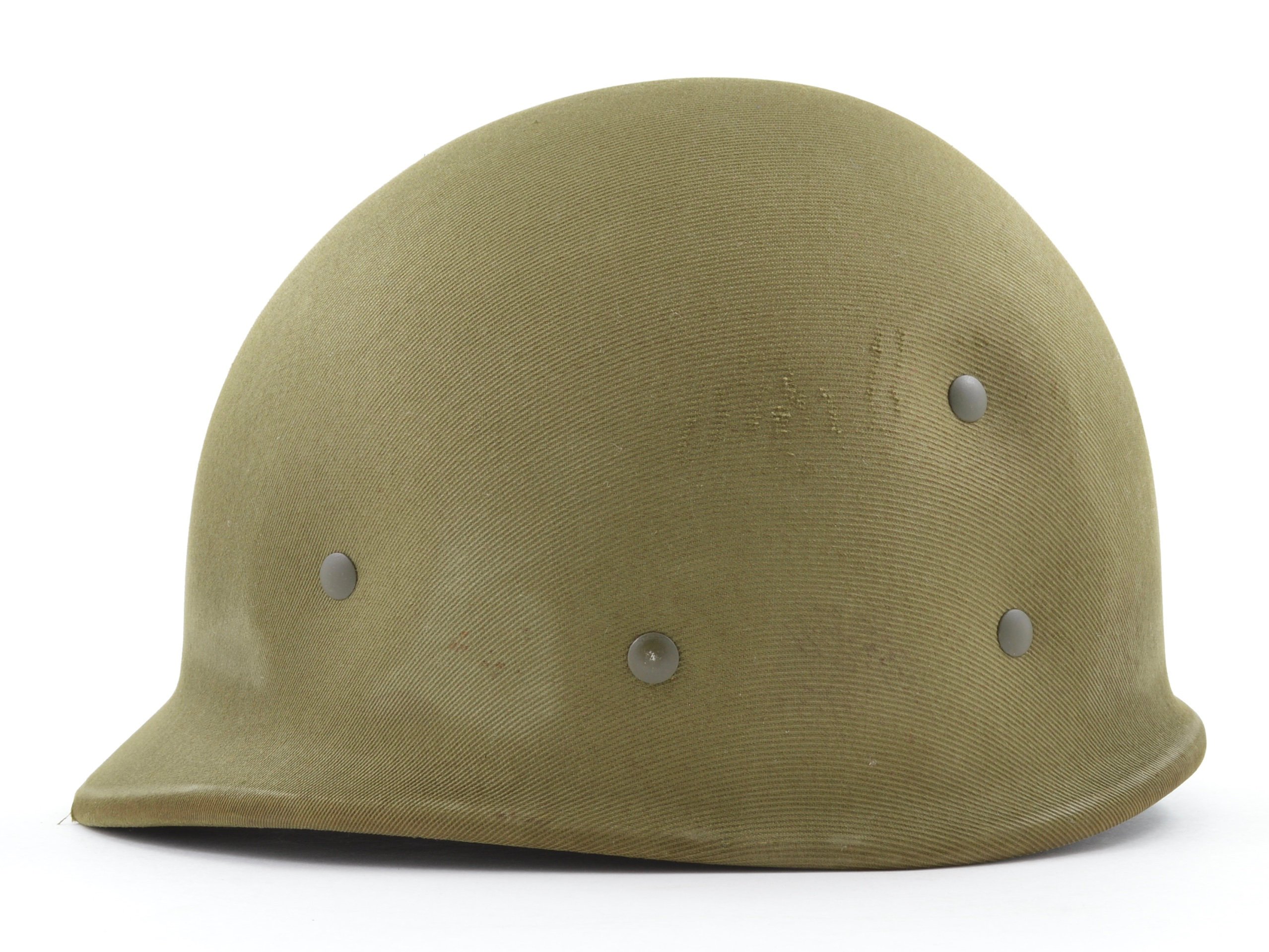 Early-WWII General Fibre Co. 'Hawley' M1 Helmet Liner (Rayon Suspension) — image 10
