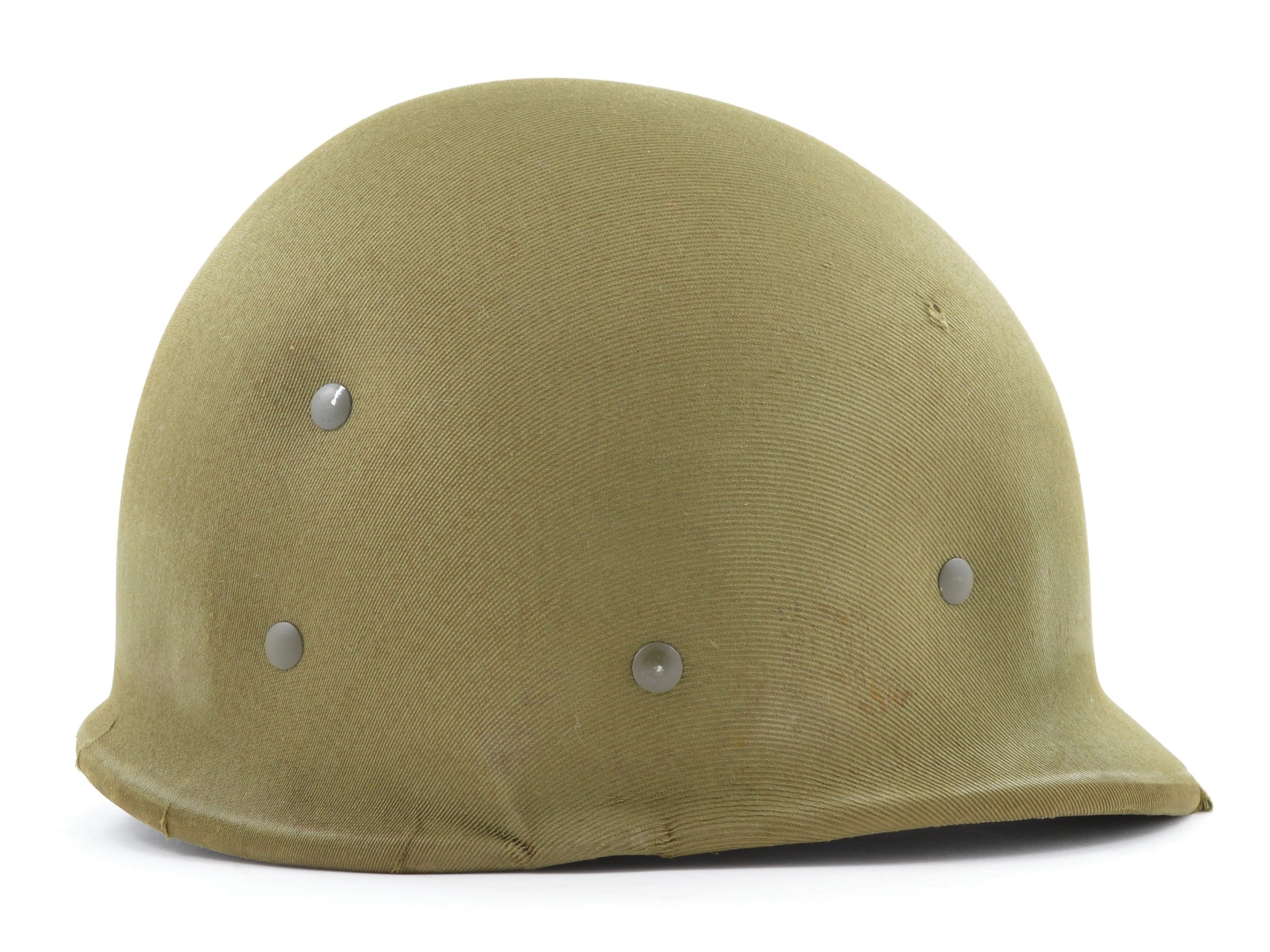 Early-WWII General Fibre Co. 'Hawley' M1 Helmet Liner (Rayon Suspension) — image 12