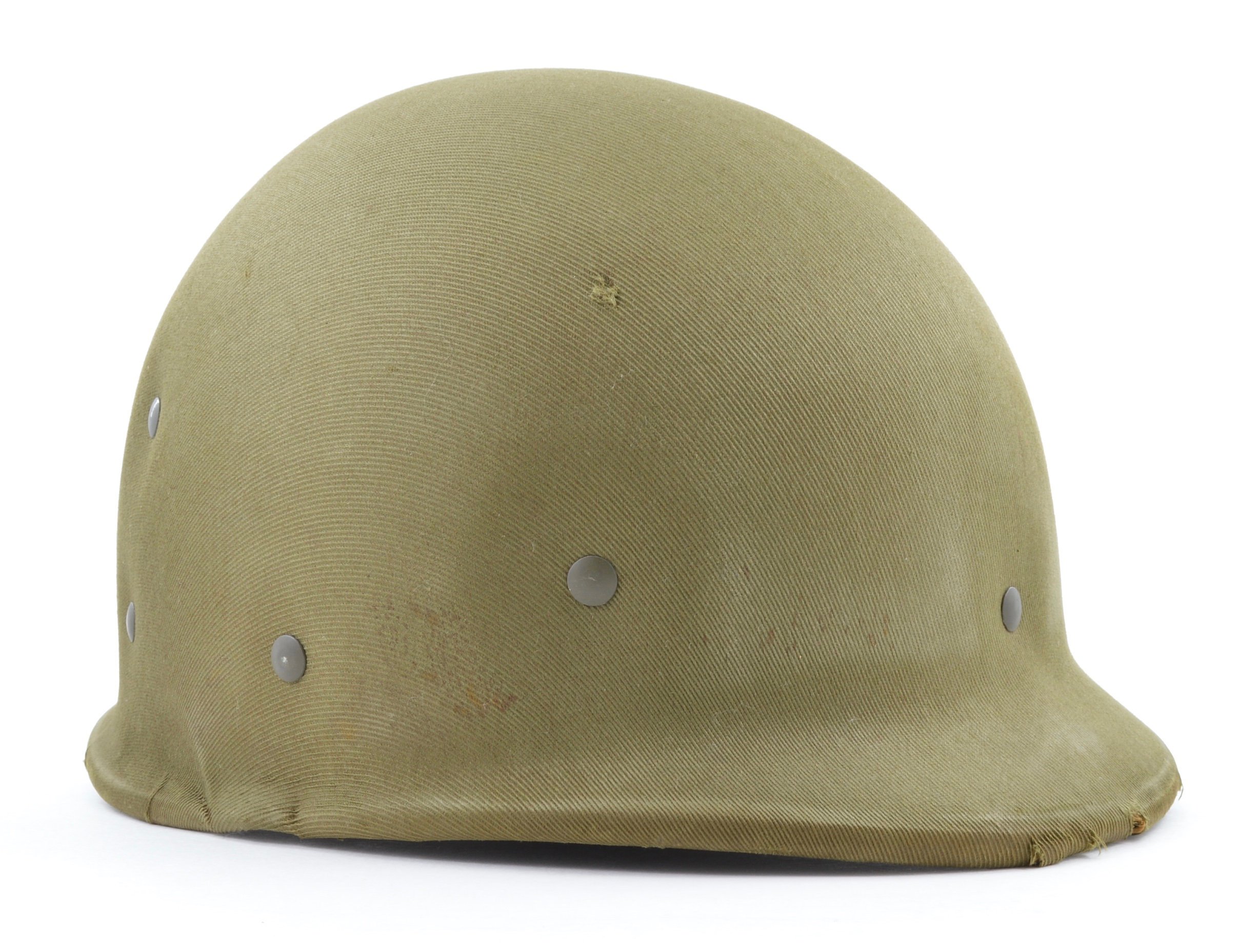 Early-WWII General Fibre Co. 'Hawley' M1 Helmet Liner (Rayon Suspension) — image 13