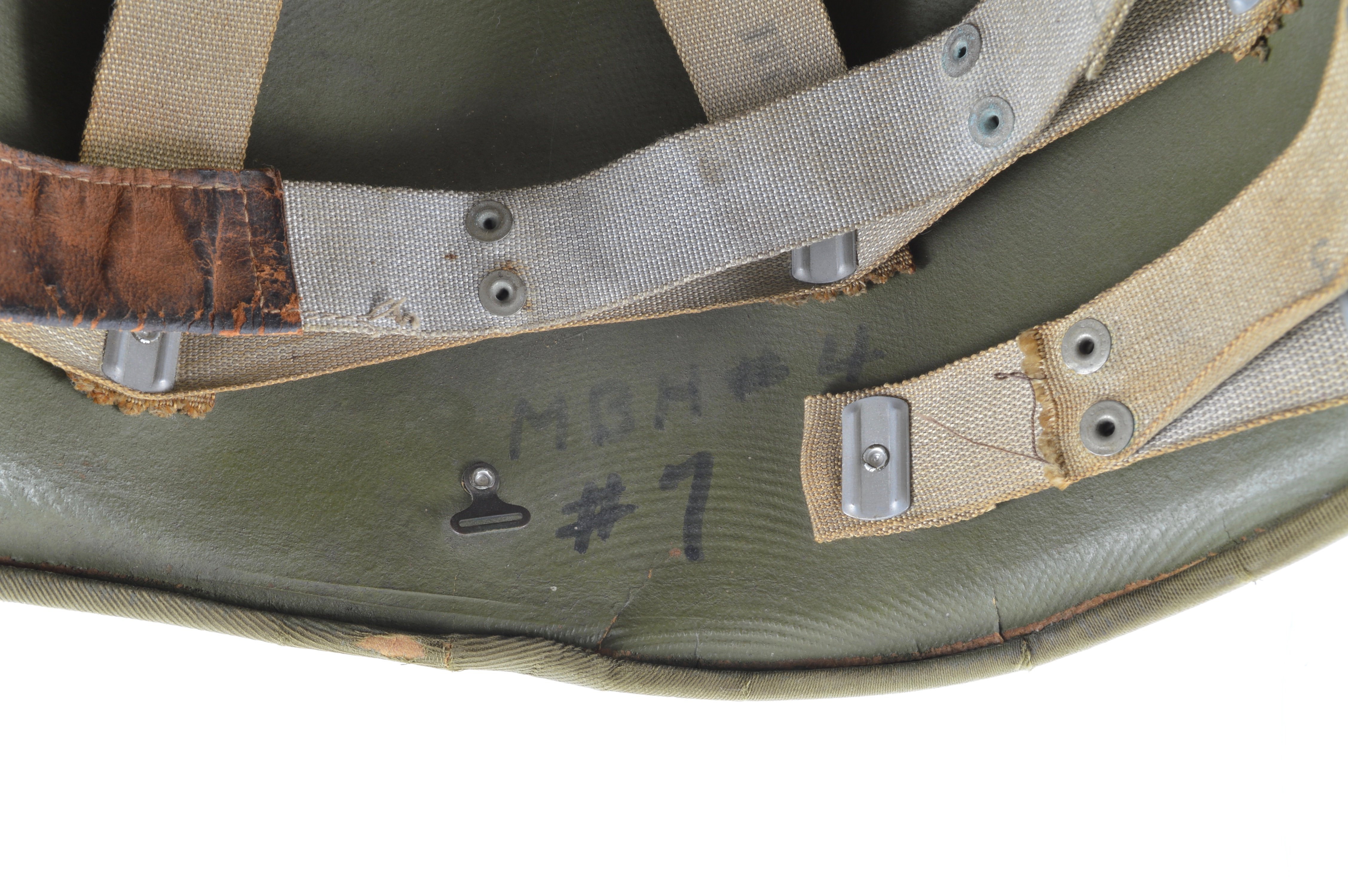 Early-WWII General Fibre Co. 'Hawley' M1 Helmet Liner (Rayon Suspension) — image 6