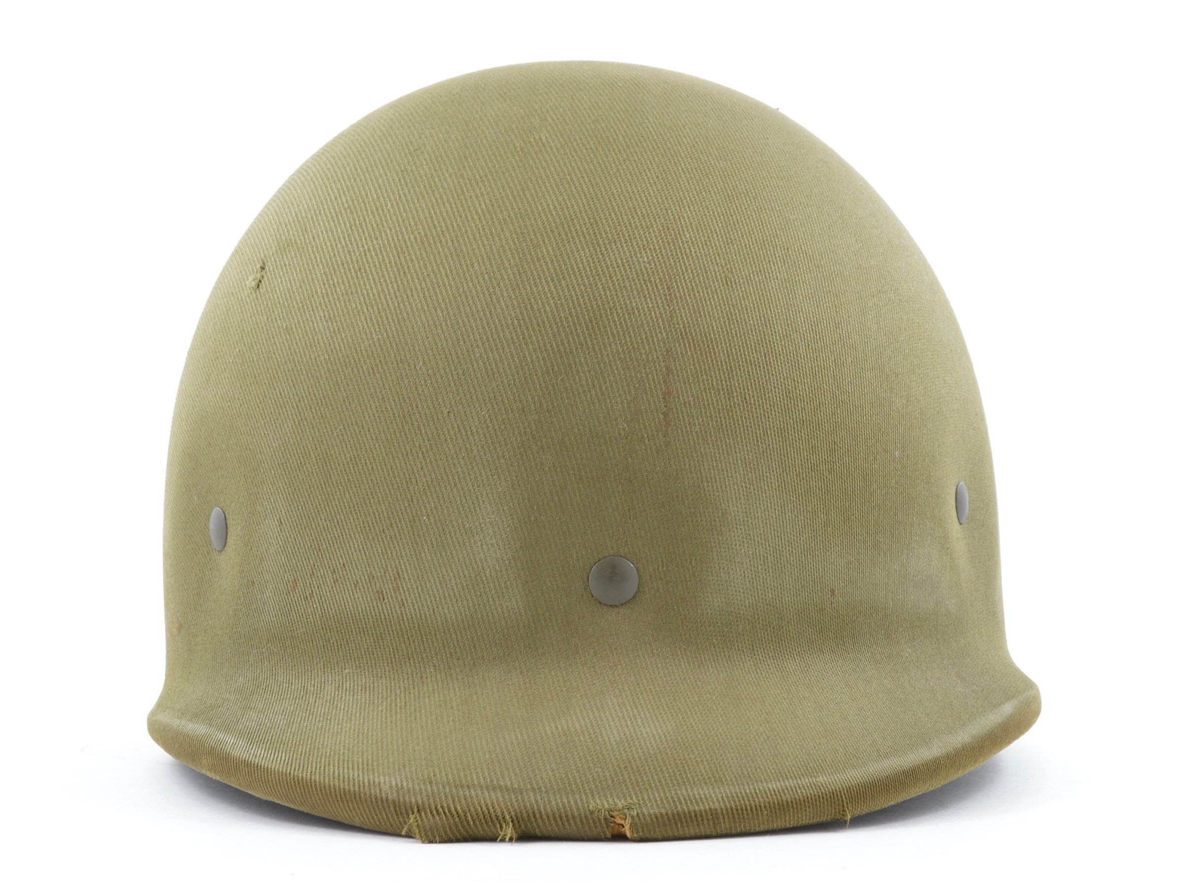 Early-WWII General Fibre Co. 'Hawley' M1 Helmet Liner (Rayon Suspension) — image 8