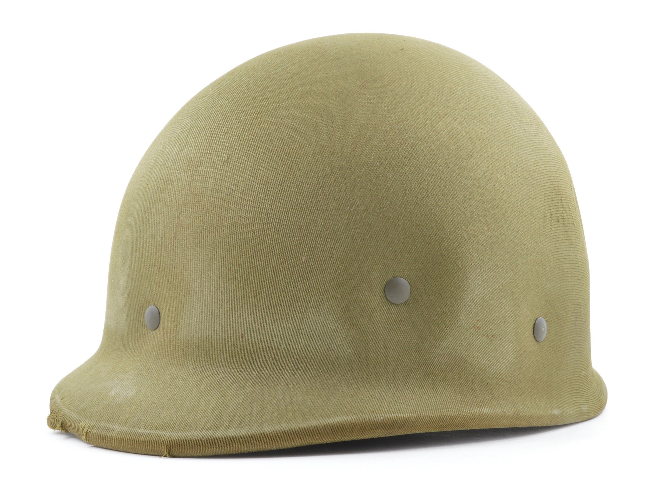 Early-WWII General Fibre Co. 'Hawley' M1 Helmet Liner (Rayon Suspension) — image 9