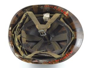 WWII Westinghouse Airborne Paratrooper M2 M1-C Helmet Liner