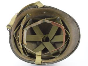 WWII Fixed Loop M1 Helmet & St. Clair Liner (1943 …