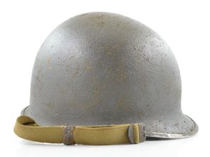 WWII Navy Swivel Loop McCord M1 Helmet Shell (February 1944)