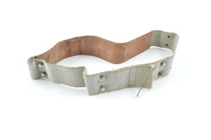 Early-WWII M1 Helmet Liner Rayon Hawley Headband (Size 6 7/8)