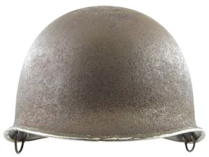 WWII Paratrooper M2 'D-Bail' Airborne Helmet Shell