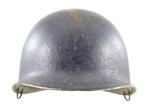 WWII Paratrooper M2 'D-Bail' Airborne Helmet Shell