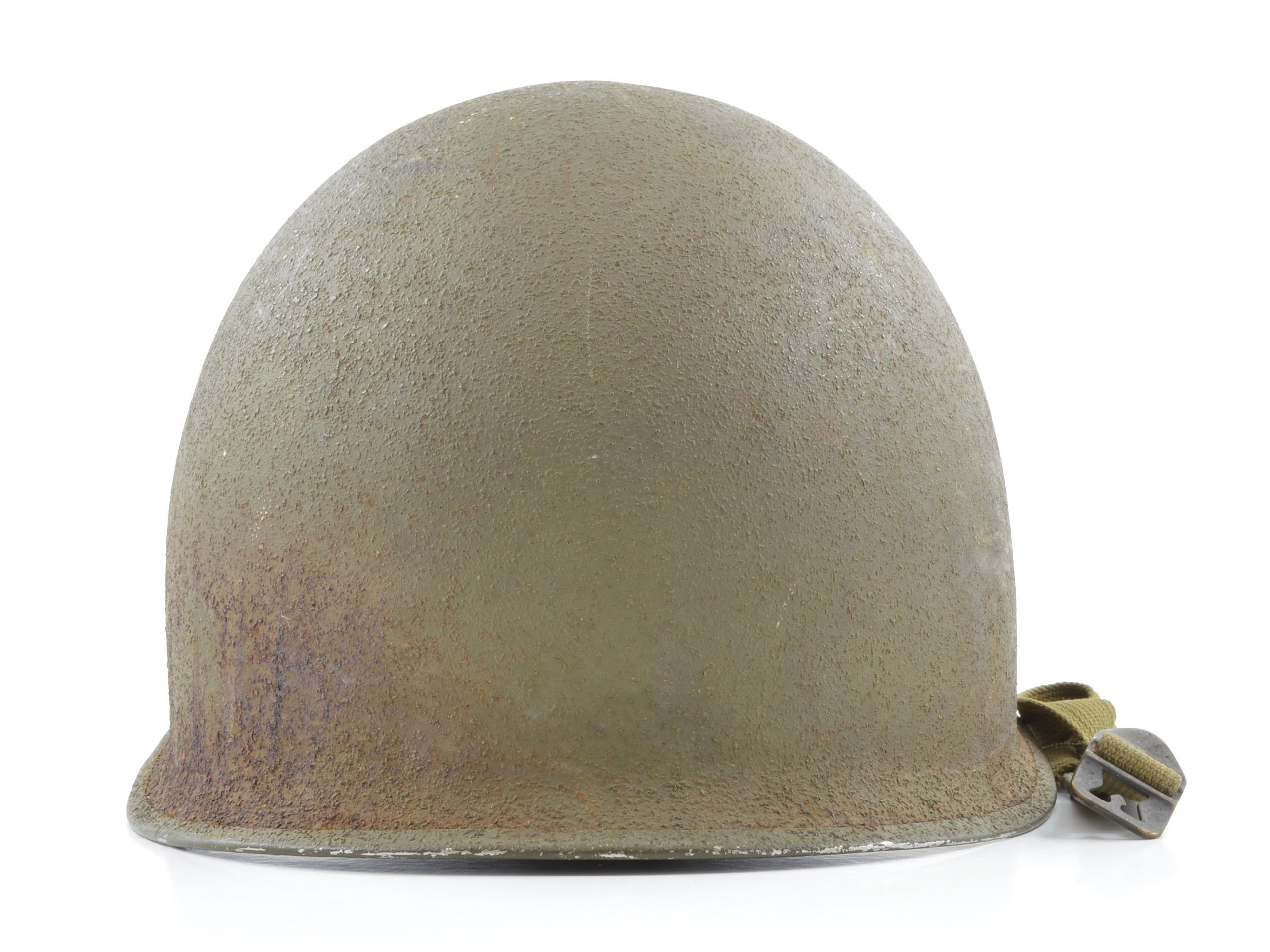 WWII Fixed Loop McCord M1 Helmet Shell (June 1942) — image 10