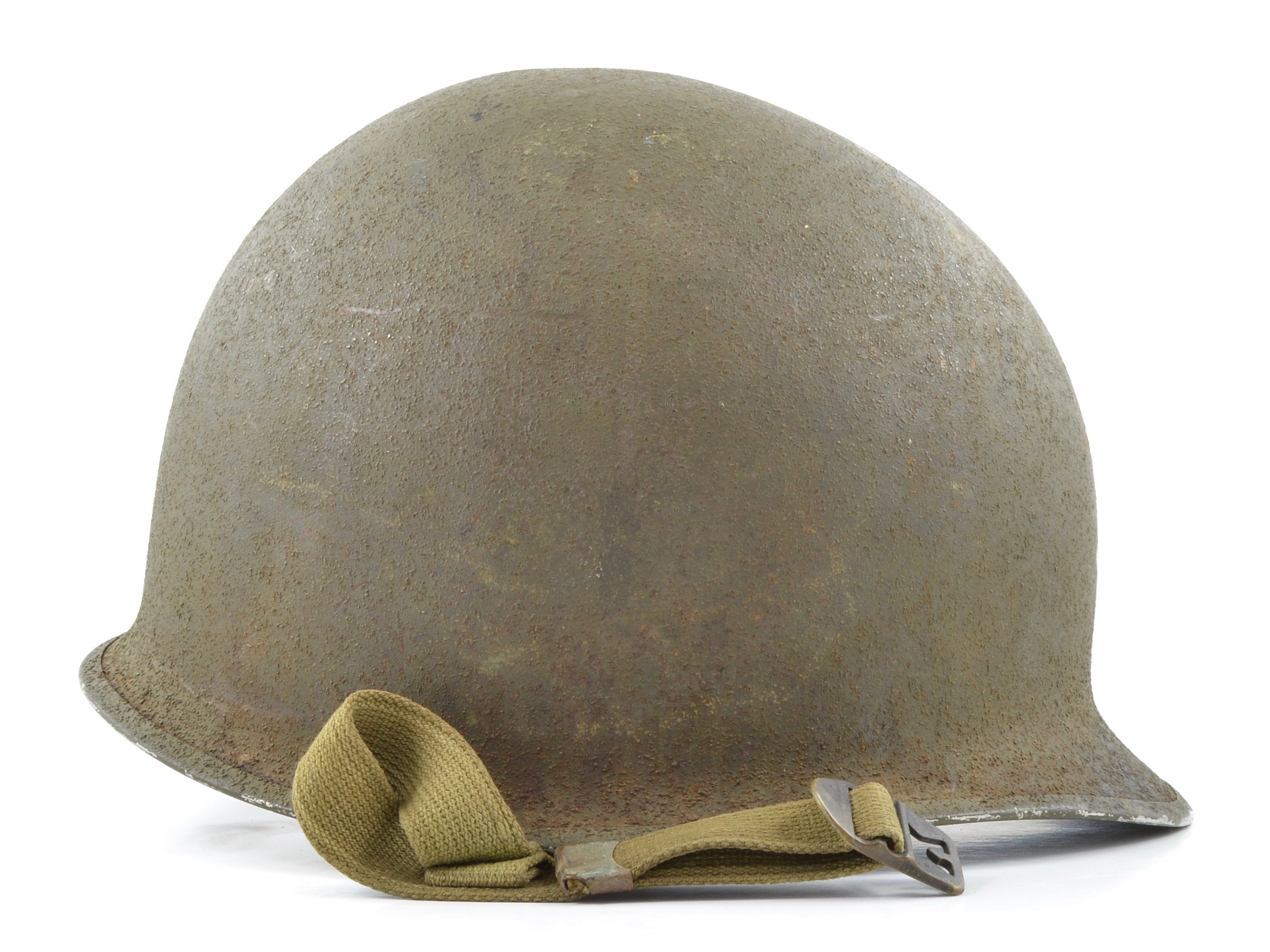 WWII Fixed Loop McCord M1 Helmet Shell (June 1942) — image 11