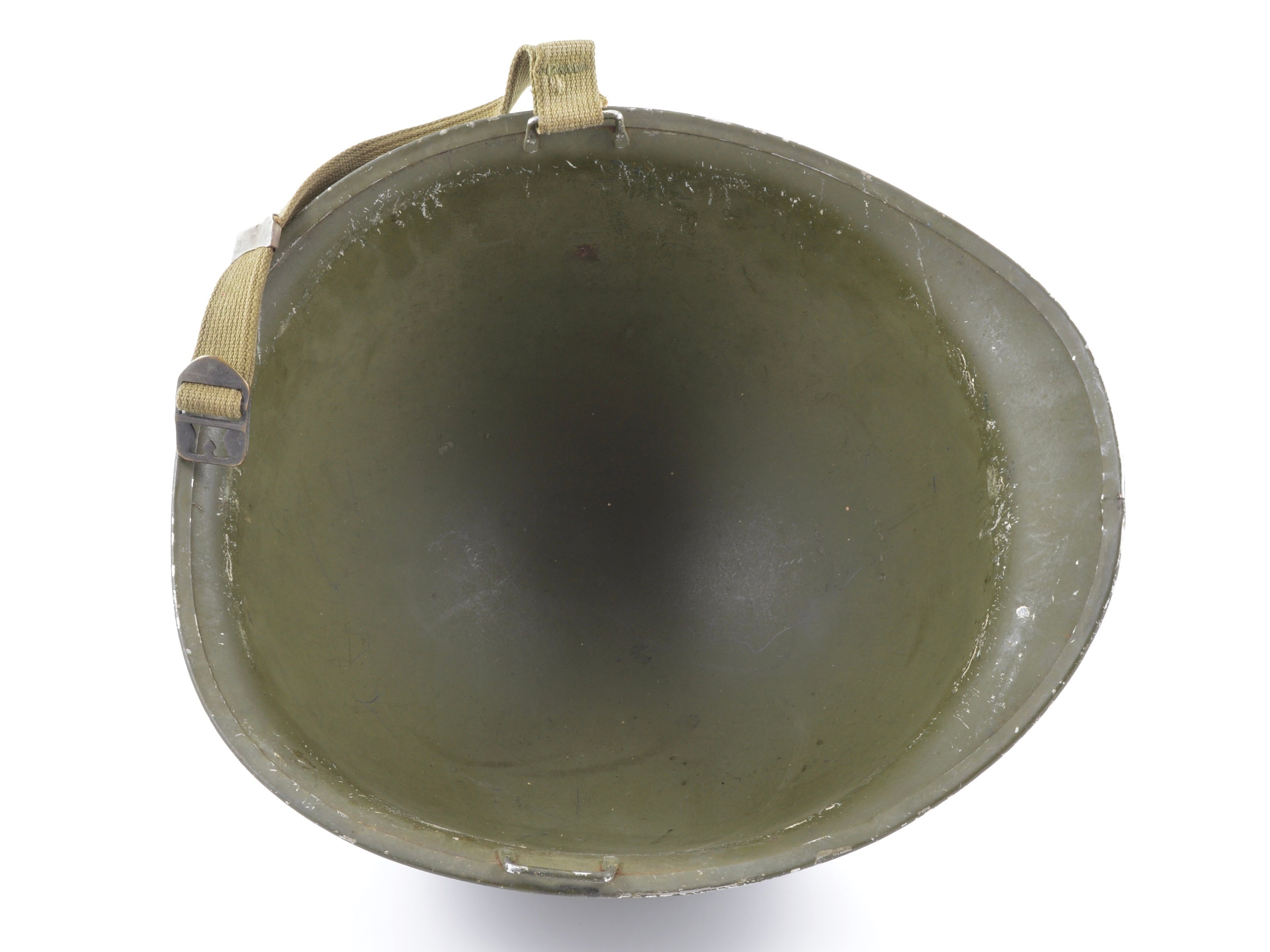 WWII Fixed Loop McCord M1 Helmet Shell (June 1942) — image 2