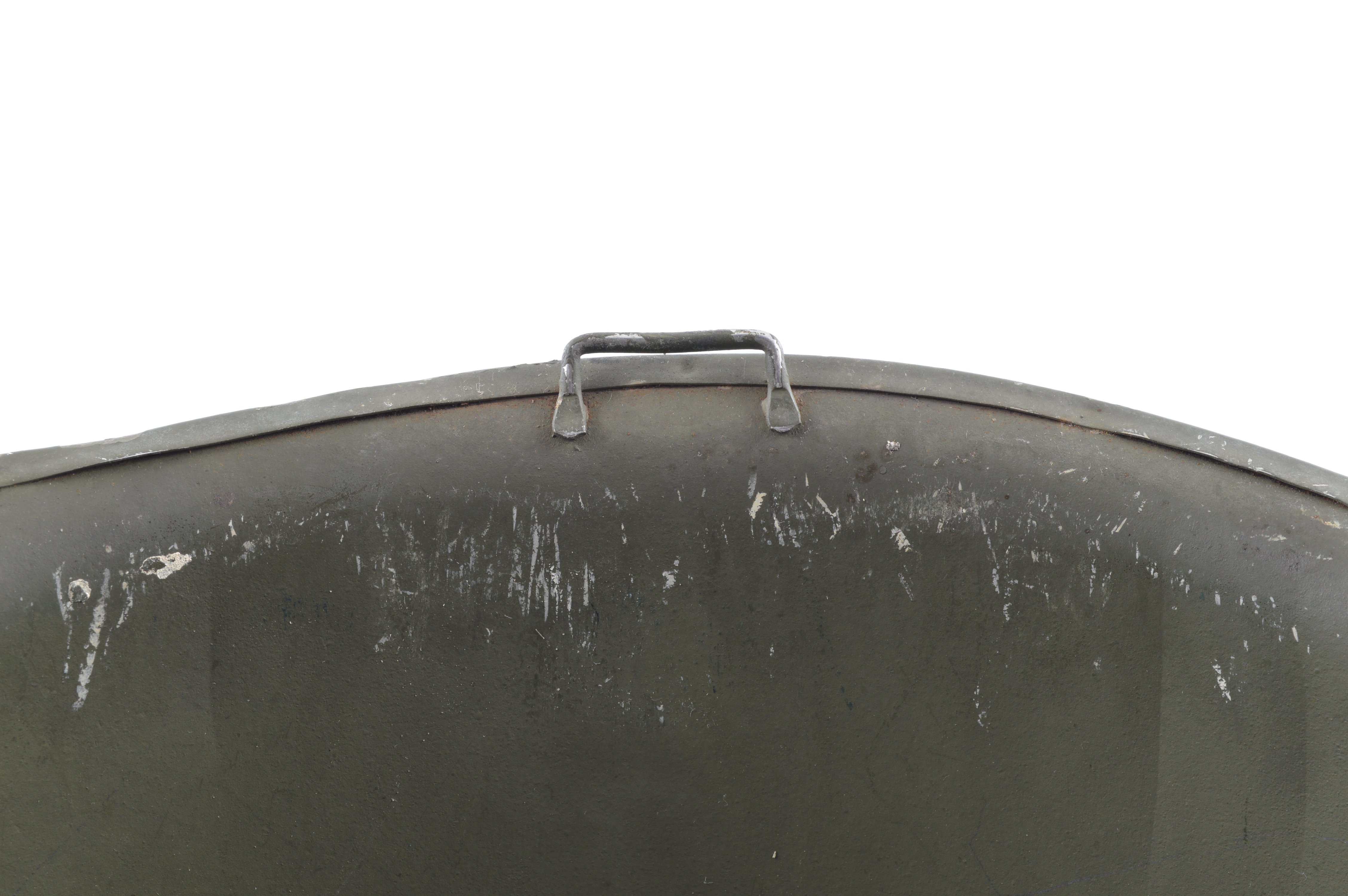 WWII Fixed Loop McCord M1 Helmet Shell (June 1942) — image 5