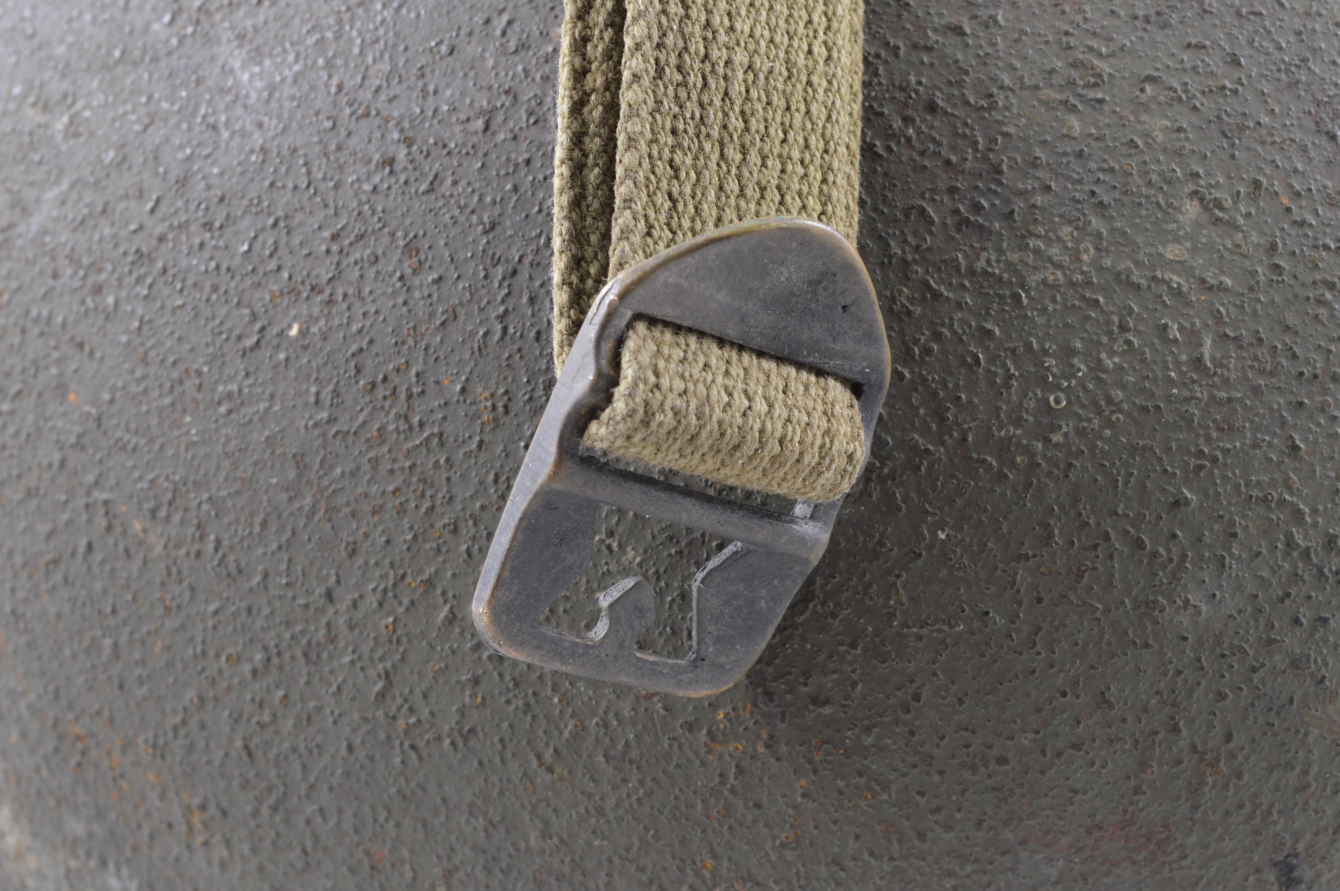 WWII Fixed Loop McCord M1 Helmet Shell (June 1942) — image 6