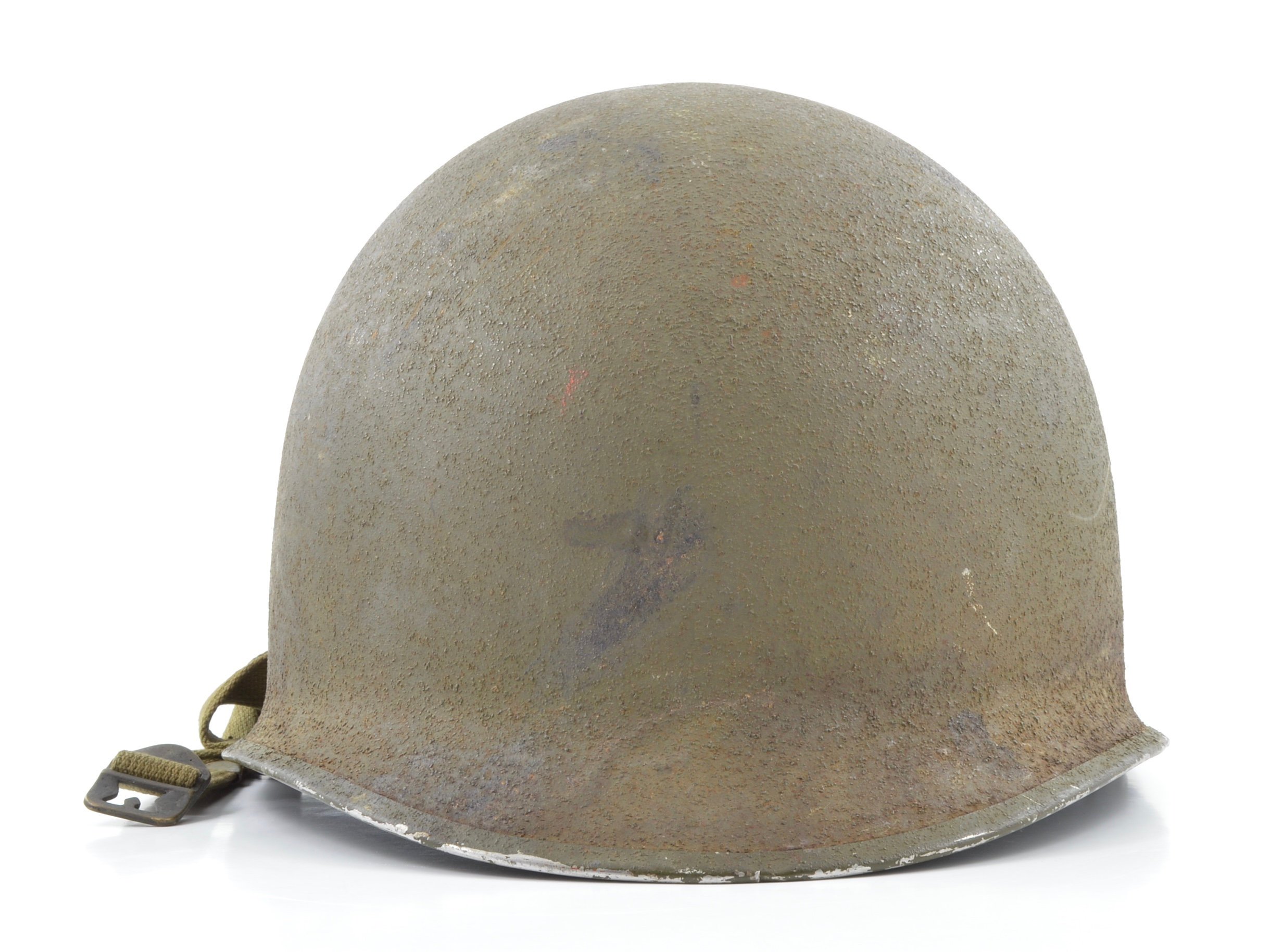 WWII Fixed Loop McCord M1 Helmet Shell (June 1942) — image 7