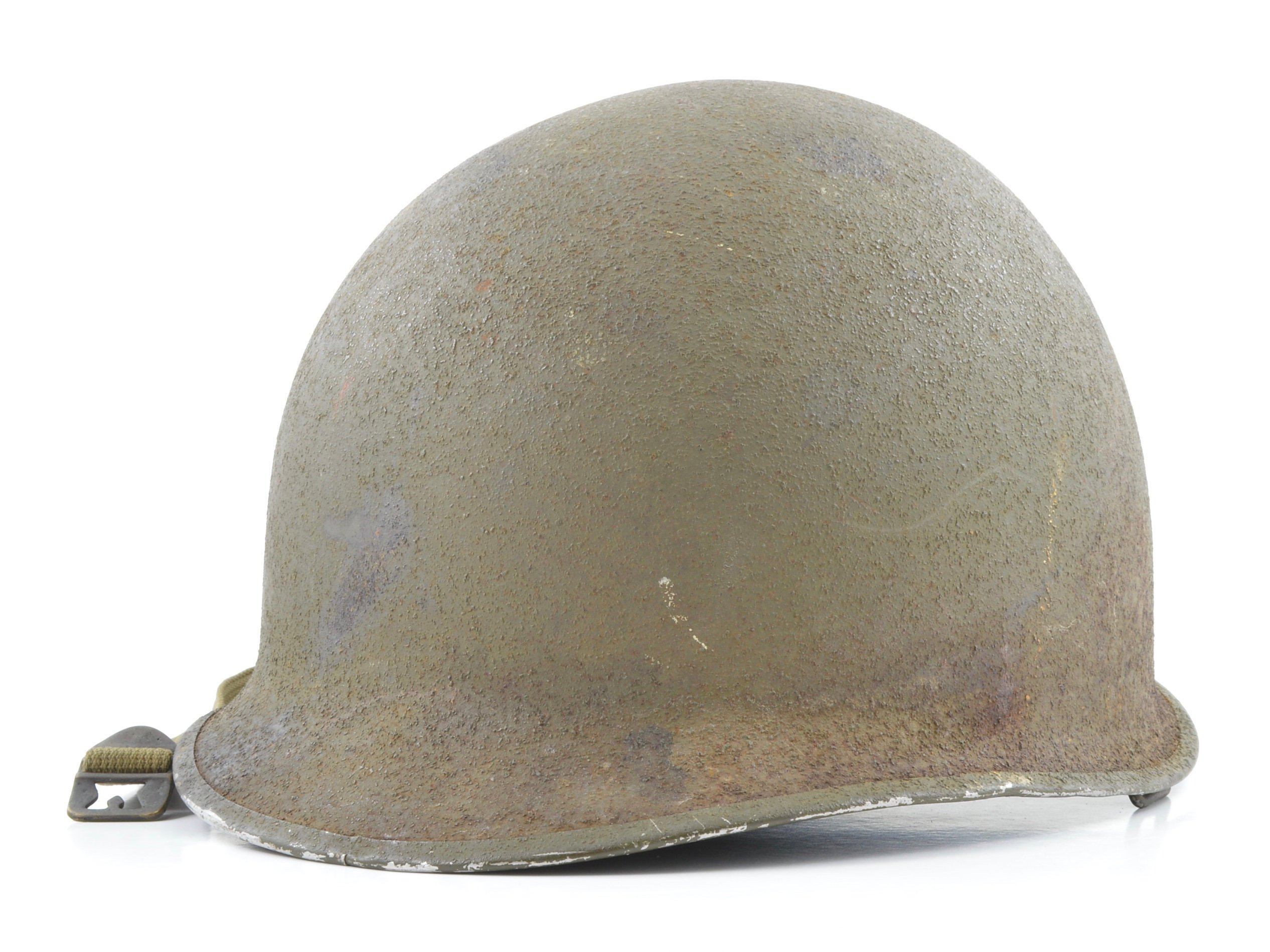 WWII Fixed Loop McCord M1 Helmet Shell (June 1942) — image 8