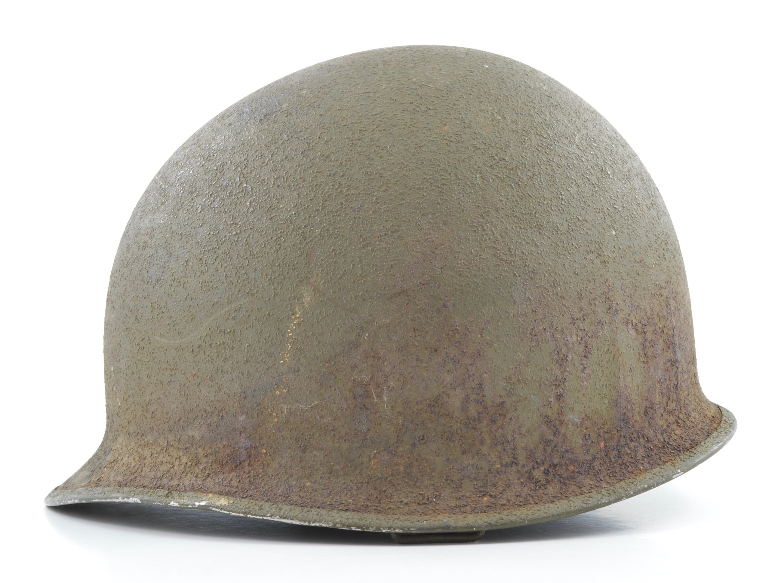 WWII Fixed Loop McCord M1 Helmet Shell (June 1942) — image 9