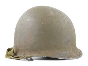WWII Fixed Loop McCord M1 Helmet Shell (June 1942)