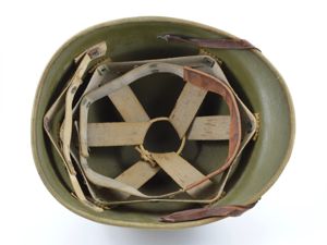 Early-WWII General Fibre Co. 'Hawley' M1 Helmet Liner With Rayon …