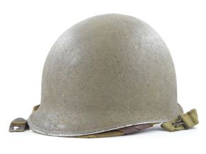 WWII Fixed Loop M1 Helmet & Rayon Hawley Liner (1941 …