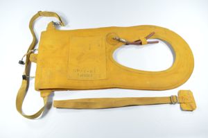 WWII Mae West B-4 Paratrooper's Pneumatic Life Preserver