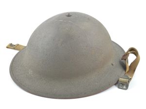 Early-WWII McCord M1917A1 Helmet (ID'd, 1941 Set)