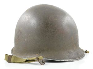 WWII Fixed Loop McCord M1 Helmet Shell (December 1942)