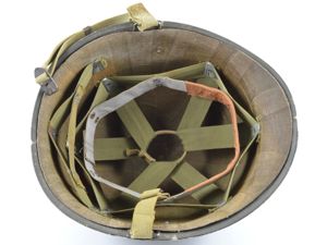 WWII Fixed Loop M1 Helmet & St. Clair Liner (1942 …