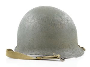 WWII Swivel Loop McCord M1 Helmet Shell (October 1944)
