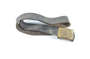 WWII German Luftwaffe Enlisted Man's Belt & Buckle