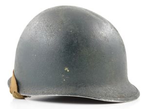 WWII Fixed Loop M1 Helmet & St. Clair Liner PTO …
