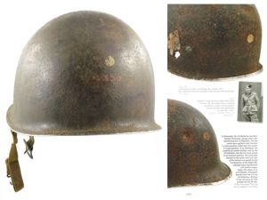 Possible 101st, 3rd Bn., 506th PIR WWII Helmet & Westinghouse …