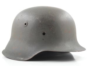WWII German M42 Helmet Shell (NS66)