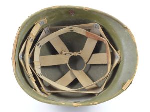 Early-WWII General Fibre Co. 'Hawley' M1 Helmet Liner With Rayon …