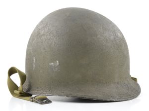 WWII Fixed Loop McCord M1 Helmet Shell (September 1942)
